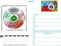 1975. VII Междукародный ботанический конгресс (Ленинград)